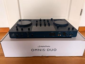 AlphaTheta Omnis-Duo - Nieuwstaat, Garantie! beschikbaar voor biedingen