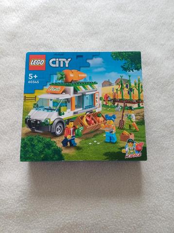 Lego City 60345 - Boerenmarkt beschikbaar voor biedingen