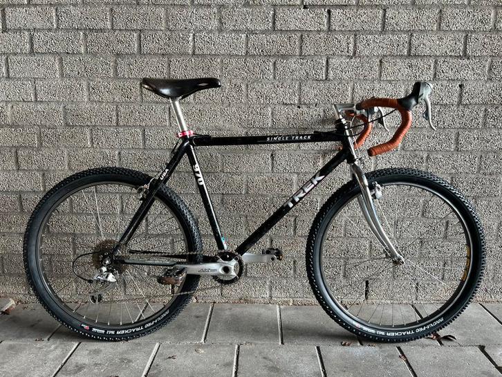 Trek single track 970 drop bar, Fietsen en Brommers, Fietsen | Mountainbikes en ATB, Zo goed als nieuw, Trek, Geen vering, Ophalen