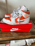 Jordan Nike Air 1 MID SE Bright Citrus maat 43, Ophalen of Verzenden, Zo goed als nieuw, Sneakers of Gympen, Nike
