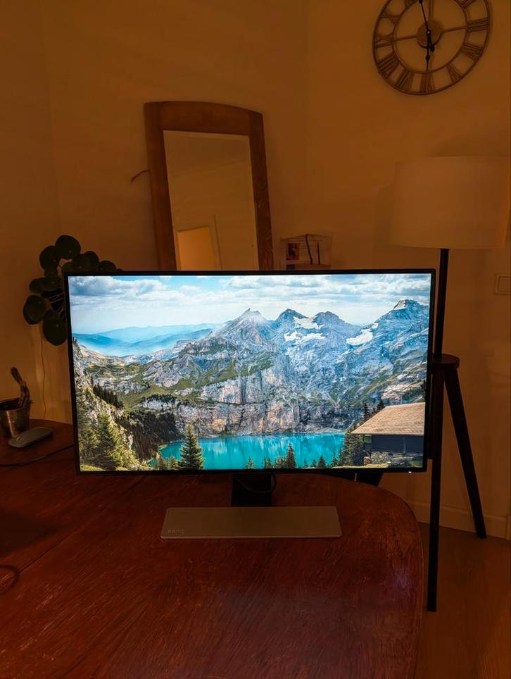 BenQ EW2770QZ 27 inch WQHD Monitor, Computers en Software, Monitoren, Zo goed als nieuw, 60 Hz of minder, HDMI, Ingebouwde speakers