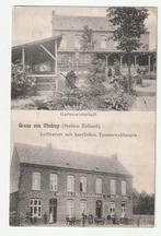 Vlodrop duitstalige kaart Hotel Deckers tweeluik 1912, Verzamelen, Ansichtkaarten | Nederland, Verzenden, Voor 1920, Limburg