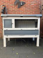 Ferplast grand lodge konijnenhok, Dieren en Toebehoren, Knaagdieren en Konijnen | Hokken en Kooien, Ophalen, Cavia, 90 cm of meer