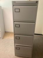 Gispen Silverline archiefkast, Huis en Inrichting, Kasten | Ladekasten, Ophalen, Zo goed als nieuw, 25 tot 50 cm, 50 tot 100 cm