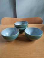 VOLENDAMS AARDEWERK SERVIES GROEN, Ophalen of Verzenden