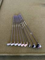 Tailormade M6 set (SW-7 +hyb, wood en driver) proefslaan ok!, Ophalen of Verzenden, Gebruikt, Set, Overige merken