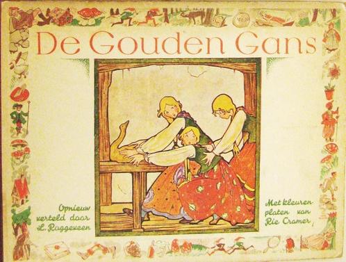 De Gouden Gans; Schr Roggeveen/Cramer; Uitg v Goor;, Boeken, Kinderboeken | Jeugd | onder 10 jaar, Gelezen, Ophalen of Verzenden