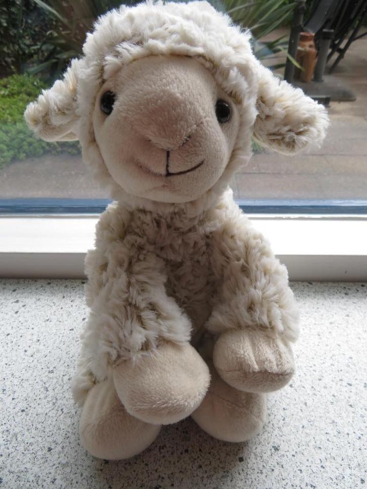 Schaap of schaapje merk PIA International  Soft Toys, Kinderen en Baby's, Speelgoed | Knuffels en Pluche, Zo goed als nieuw, Overige typen