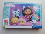 Puzzel Gabby's poppenhuis - 104 stukjes COMPLEET, Ophalen of Verzenden, Meer dan 50 stukjes, Zo goed als nieuw, 6 jaar of ouder