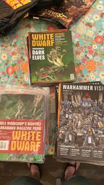 Enkele white dwarfs en warhammer visions tijdschriften, Ophalen, Zo goed als nieuw, Warhammer, Boek of Catalogus