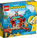 Lego Minions: 75550 Minions Kungfugevecht NIEUW, Kinderen en Baby's, Speelgoed | Duplo en Lego, ., Nieuw, Ophalen of Verzenden