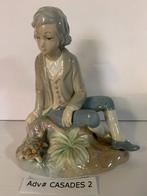 Lladro Beeldje (Cascades) Adv # 23, Verzamelen, Beelden en Beeldjes, Ophalen, Zo goed als nieuw, Mens