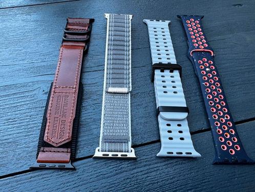 Apple watch bandjes., Telecommunicatie, Wearable-accessoires, Nieuw, Bandje, Verzenden