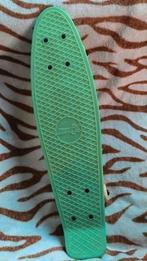 Urban X mini skateboard, pennyboard - groen - lengte 56cm, Sport en Fitness, Skateboarden, Ophalen of Verzenden, Zo goed als nieuw