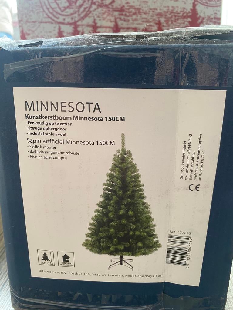Kerstboomtas Extra Groot 165 X 38 X 79 Cm, 600D Oxford Kerstboomopbergtas Voor Kerstboom Van 2 7 M Met Versterkte Handvatten En Dubbele Ritssluiting