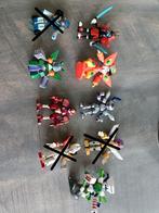 6 Medabots figuren - Hasbro, Verzamelen, Ophalen of Verzenden, Zo goed als nieuw