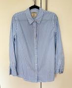 Lichtblauw/wit gestreepte blouse van Scotch & Soda maat L, Blauw, Maat 42/44 (L), Gedragen, Maison Scotch