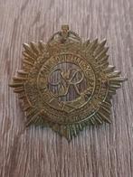 Cap badge Royal Canadian Army Service Corps., Ophalen of Verzenden, Landmacht, Engeland, Embleem of Badge