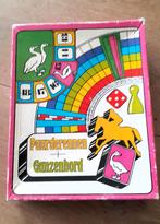Spel Ganzenbord en Paardenrace, Ophalen of Verzenden