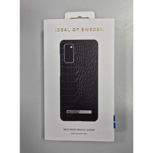 Zwart croco hoesje Samsung Galaxy S20 van Ideal of Sweden, Telecommunicatie, Mobiele telefoons | Hoesjes en Frontjes | Samsung