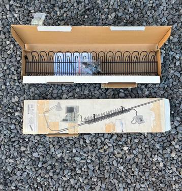 Ikea Signum kabelgoot zwart 72,5 cm | per stuk beschikbaar voor biedingen