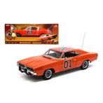 Dukes of Hazzard General Lee 1969 Dodge Charger AUTO WORLD, Hobby en Vrije tijd, Overige merken, Auto, Nieuw, Ophalen of Verzenden