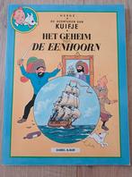 Kuifje dubbelalbum Het geheim van de eenhoorn., Eén stripboek, Ophalen of Verzenden, Gelezen