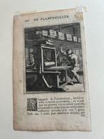 Te koop de zeefdruker, Ophalen of Verzenden