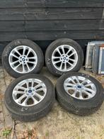 Ford Kuga Velgen met Winterbanden 225/65R17, Gebruikt, Banden en Velgen, 17 inch, Personenwagen