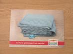 PLAID van de postcodeloterij blauw NIEUW afm 2.25 x 1.75, Ophalen of Verzenden, Nieuw