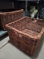 Rieten manden, Huis en Inrichting, Ophalen, Zo goed als nieuw, Rechthoekig, Riet