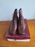 Bruin combi lage laarsjes maat 41, Bruin, Lage of Enkellaarzen, Verhulst, Ophalen of Verzenden