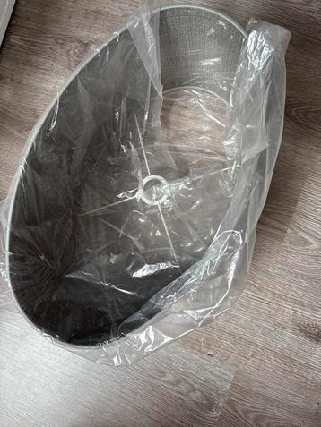 Ovale Lampenkap Grijs 50x38 cm - Nieuw beschikbaar voor biedingen