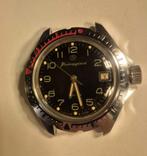 Vostok komandirskie militair horloge, Sieraden, Tassen en Uiterlijk, Horloges | Heren, Ophalen of Verzenden, Staal, Overige merken