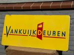 Vankuijk Deuren Emaille Reclamebord Vintage, Antiek en Kunst, Antiek | Emaille, Ophalen of Verzenden