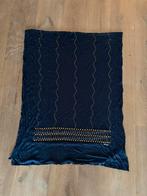 BYLIMA hoofddoek donker blauw & goud ZGAN!!!, Kleding | Dames, Overige Dameskleding, Bylima, Ophalen of Verzenden, Zo goed als nieuw
