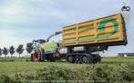 LEEUBUUR Haksel container 39m3 2 stuks op voorraad