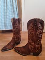Ariat usa Bruine leren cowboylaarzen stiksels maat 37-38, Kleding | Dames, Schoenen, Bruin, Ariat, Lage of Enkellaarzen, M