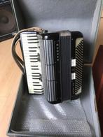 Accordeon Hohner 120 bas, Regina IIIM, Muziek en Instrumenten, Accordeons, Gebruikt, 120-bas, Toetsaccordeon, Ophalen