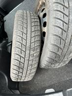 Winterbanden op velgen Michelin Alpin A3 155/65R14 T75, Auto-onderdelen, Banden en Velgen, Ophalen, 14 inch, Gebruikt, 155 mm