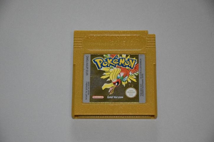 Nintendo Gameboy (Classic) : Pokémon Gold Version, Spelcomputers en Games, Games | Nintendo Game Boy, Zo goed als nieuw, Role Playing Game (Rpg)