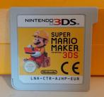 Super Mario Maker 3DS voor Nintendo 3DS, 1 speler, Ophalen of Verzenden, Zo goed als nieuw, Vanaf 3 jaar