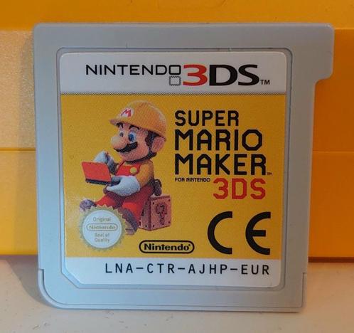 Super Mario Maker 3DS voor Nintendo 3DS, Spelcomputers en Games, Games | Nintendo 2DS en 3DS, Zo goed als nieuw, Platform, 1 speler