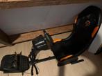 Logitech G920 + stoel, Ophalen, Zo goed als nieuw, Playseat of Racestoel