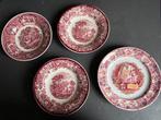 4 Petrus Regout Oriental en Amazone Borden, Antiek en Kunst, Ophalen