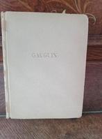 Oud biografie en kunstwerken van Gauguin 1947 (Engels), Ophalen of Verzenden, Raymond Cogniat