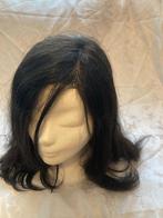 Pruik echt haar, Sieraden, Tassen en Uiterlijk, Uiterlijk | Haarverzorging, Ophalen of Verzenden, Zo goed als nieuw, Pruik of Haarverlenging