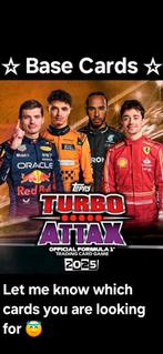 TE KOOP: Topps F1 Turbo Attax 2025 kaarten, Ophalen of Verzenden, Nieuw, Meerdere plaatjes