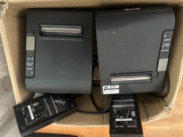 EPSON TM-T88IV bonprinter (x2) beschikbaar voor biedingen