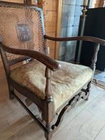 Antieke leunstoel., Antiek en Kunst, Ophalen